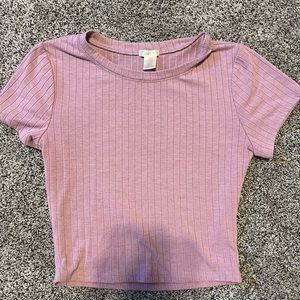 Bozzolo, size small, mauve purple, women’s top